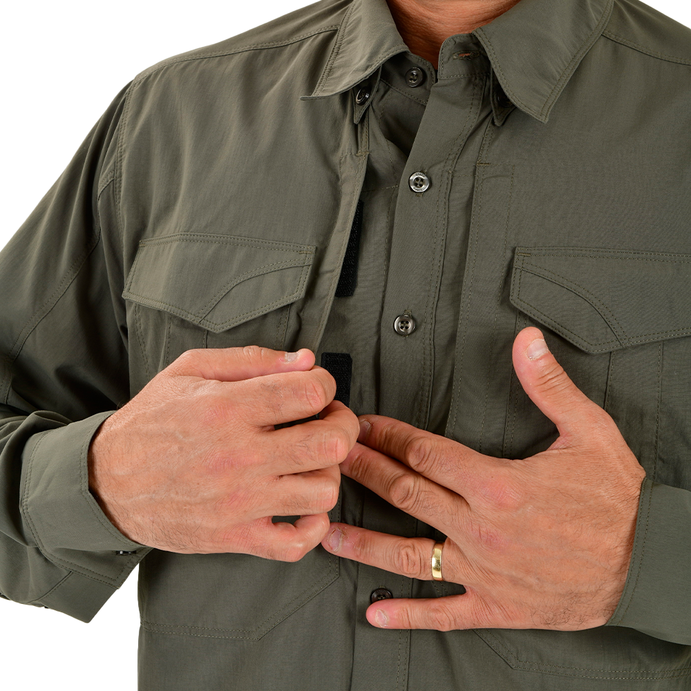 Kavron Operational Shirt – Green