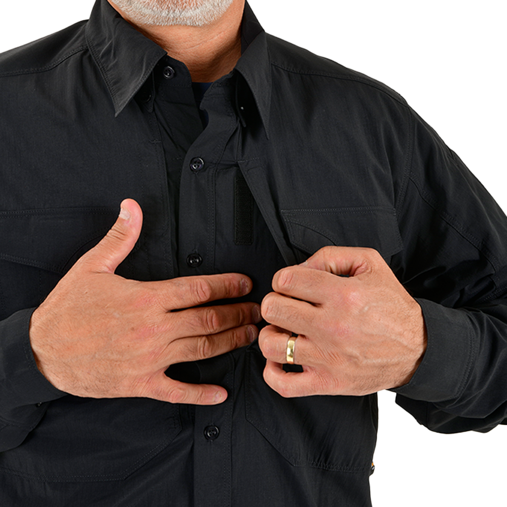 Kavron Operational Shirt - Black