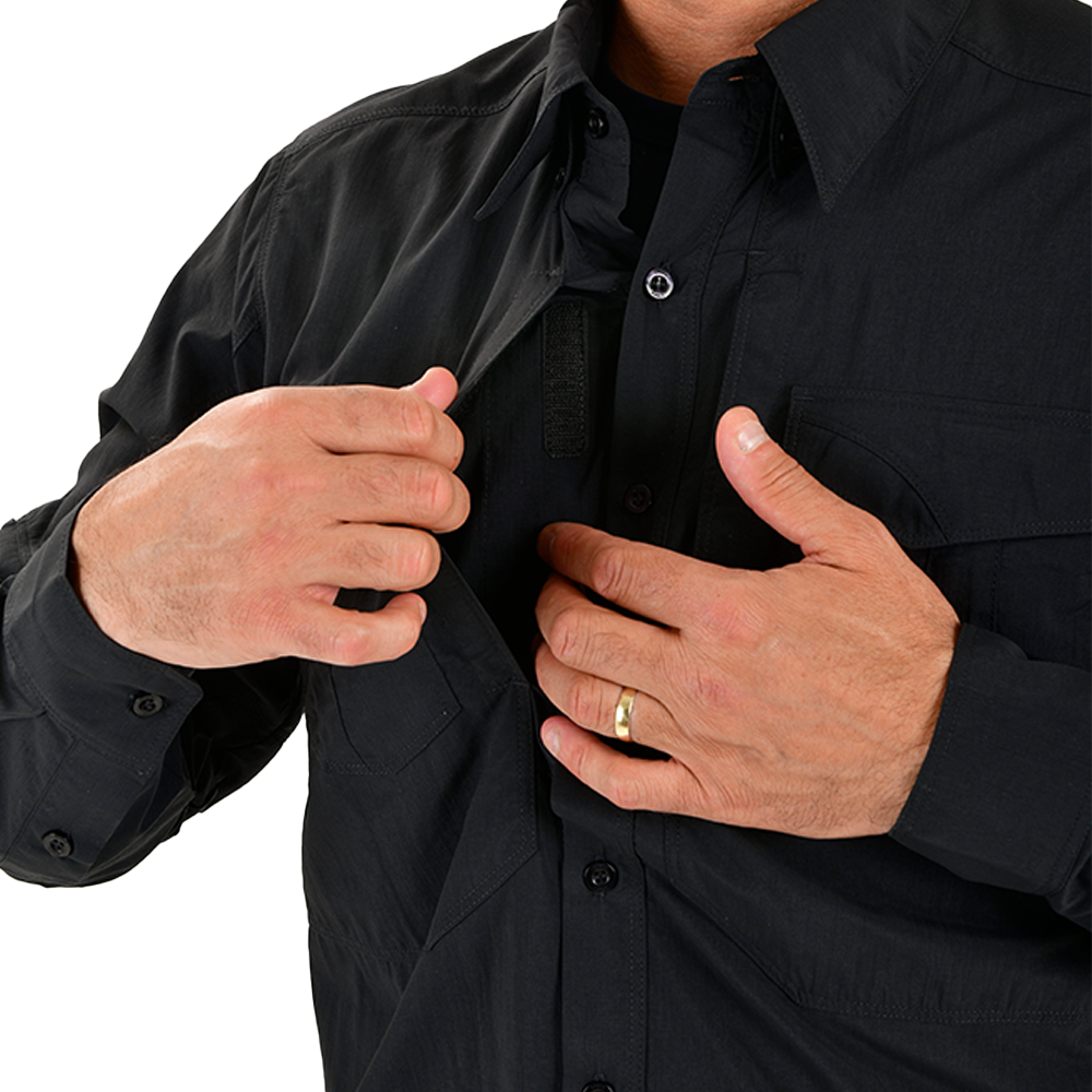 Kavron Operational Shirt - Black