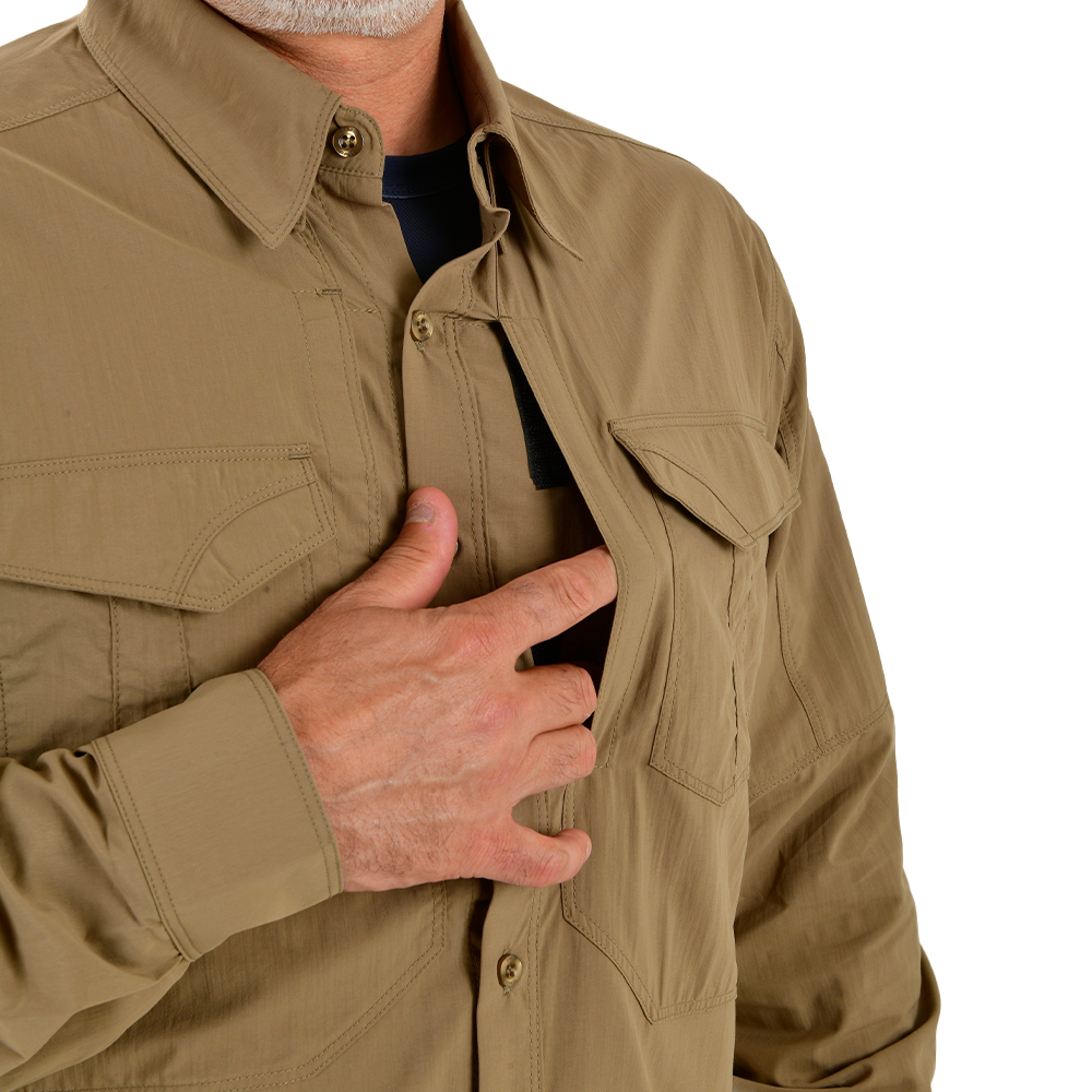 Kavron Operational Shirt - Beige