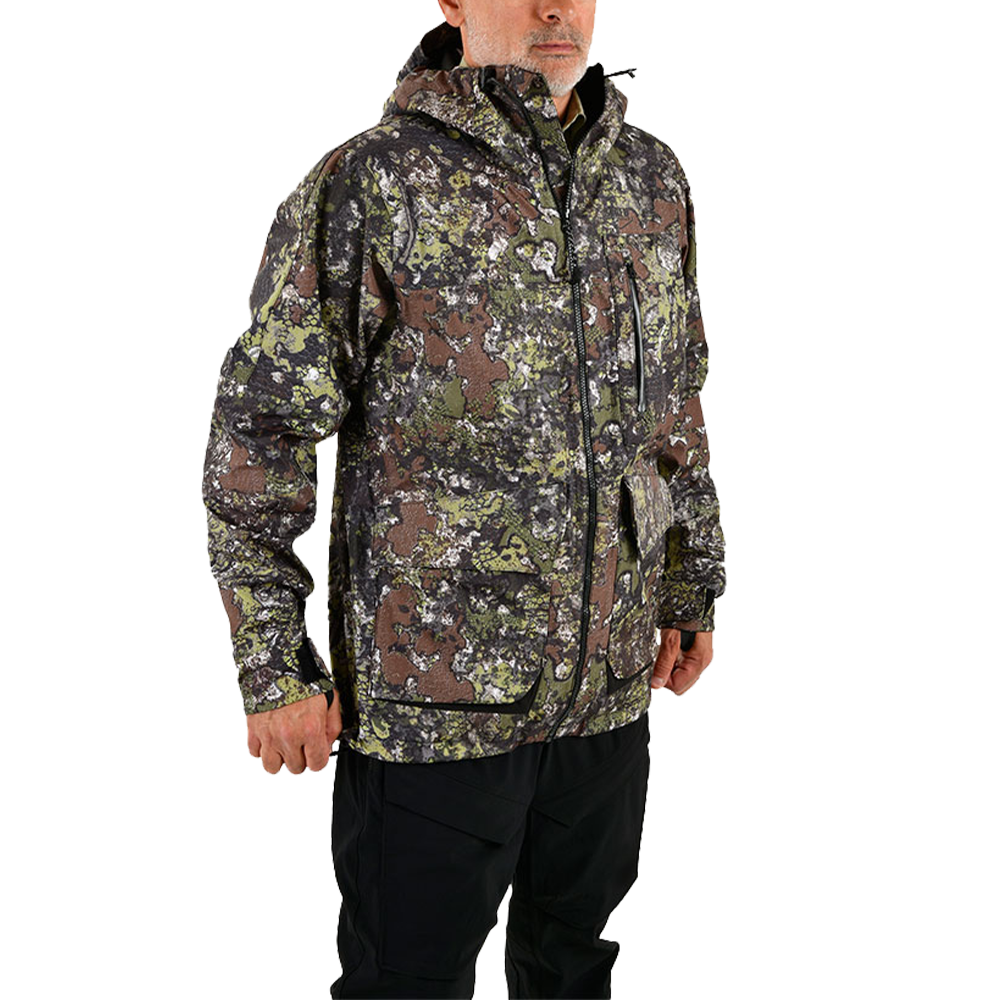Khumbu Waterproof Outer Jacket - Bushman Camo