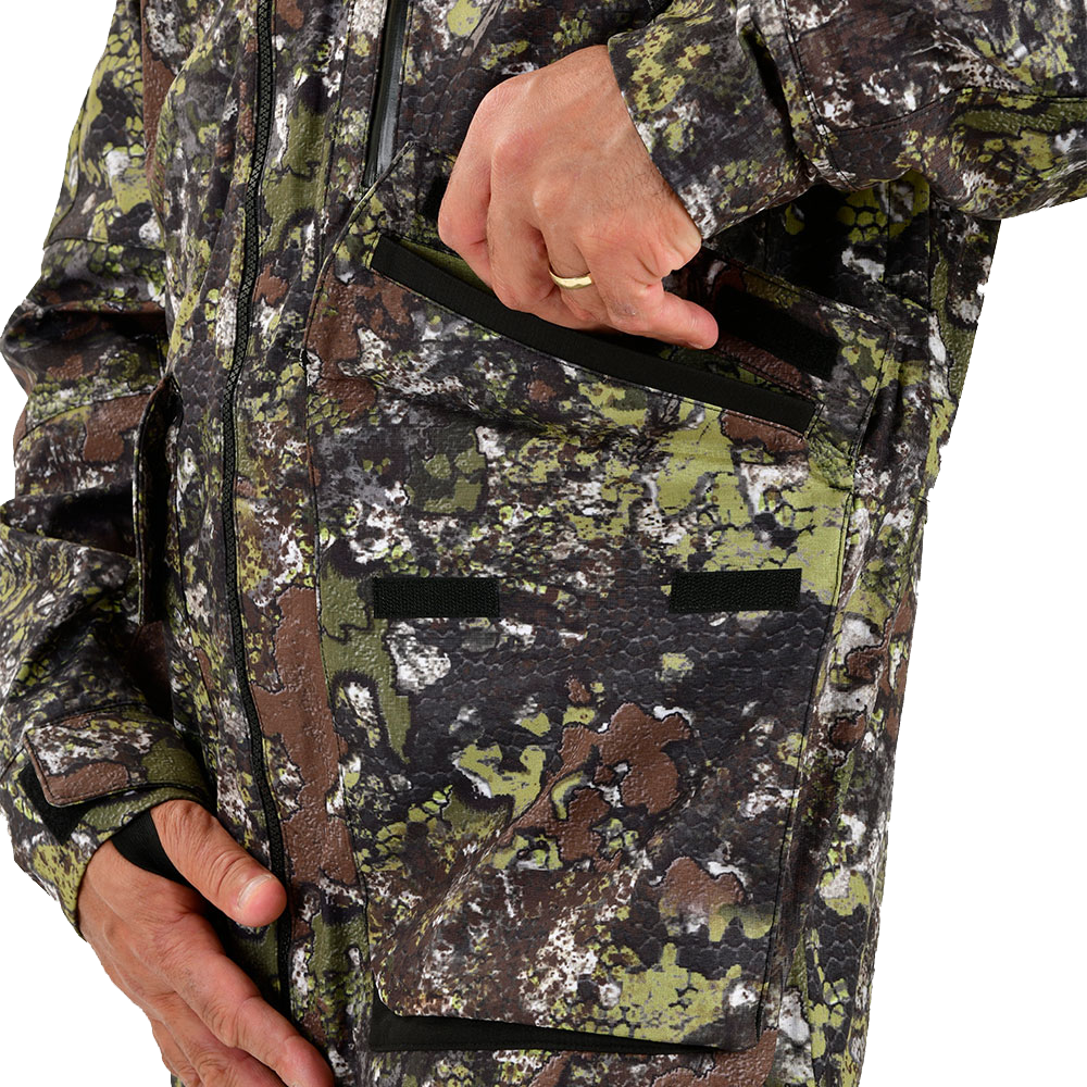 Khumbu Waterproof Outer Jacket - Bushman Camo