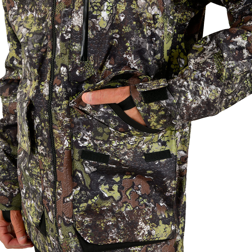 Khumbu Waterproof Outer Jacket - Bushman Camo