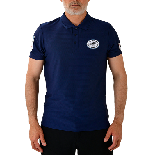League Technical Polo Shirt - Navy