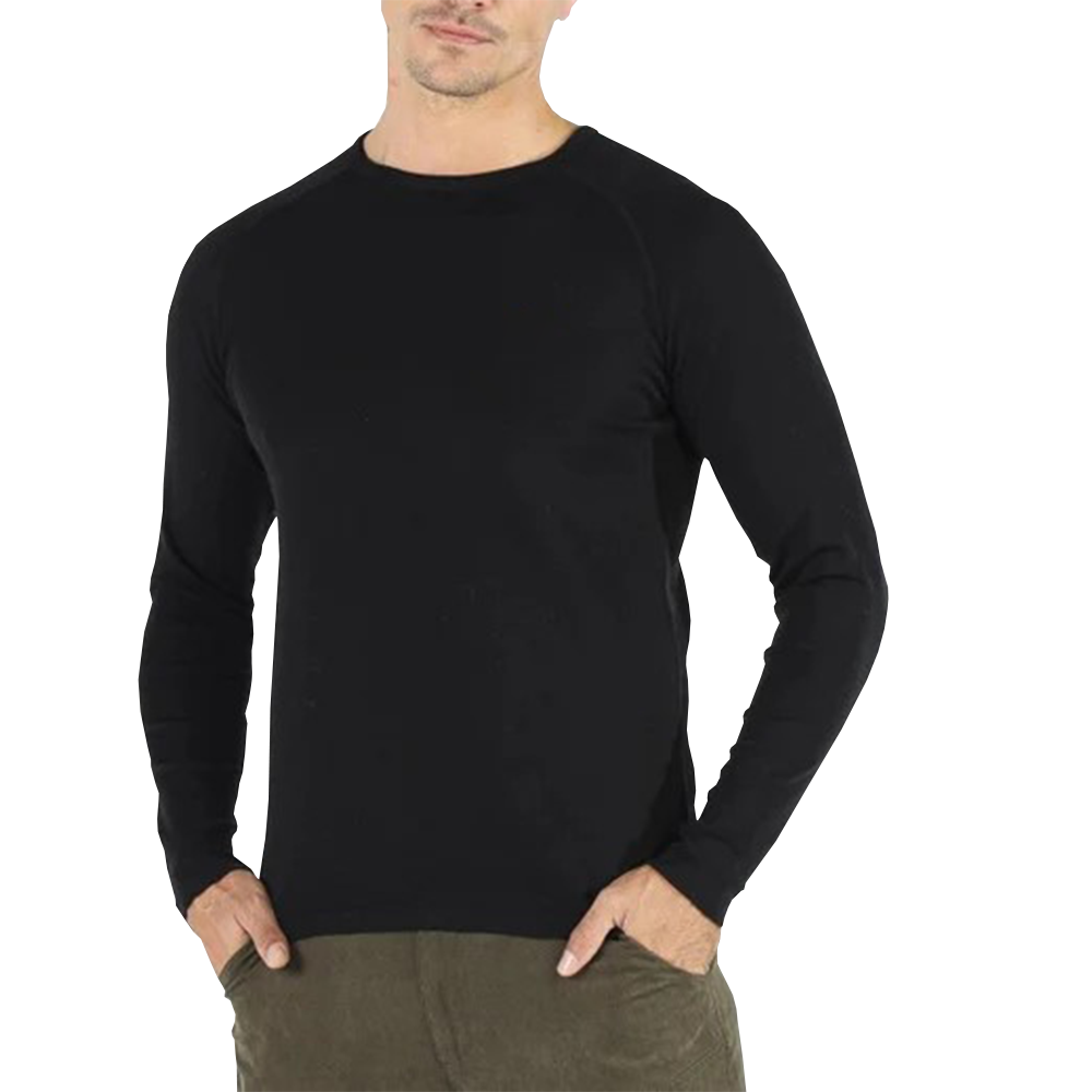 USAR Merino Base Layer Top – 100% Wool Thermal Shirt for Tactical & Rescue Operations