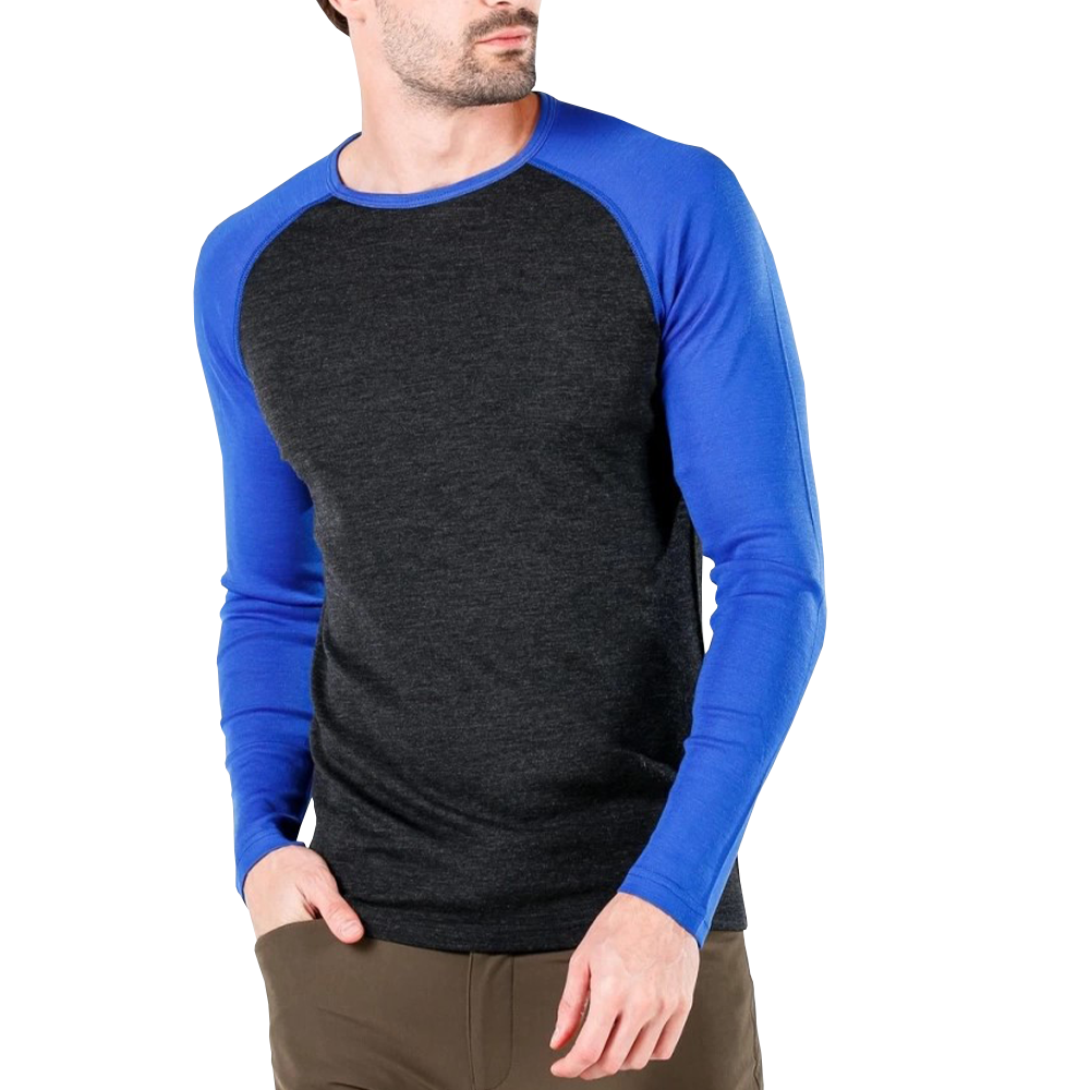 USAR Merino Base Layer Top – 100% Wool Thermal Shirt for Tactical & Rescue Operations