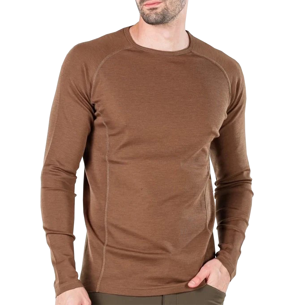 USAR Merino Base Layer Top – 100% Wool Thermal Shirt for Tactical & Rescue Operations