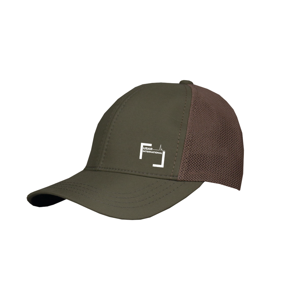 USAR Mesh-Back Tactical Cap – Adjustable, Breathable, and Mission-Ready