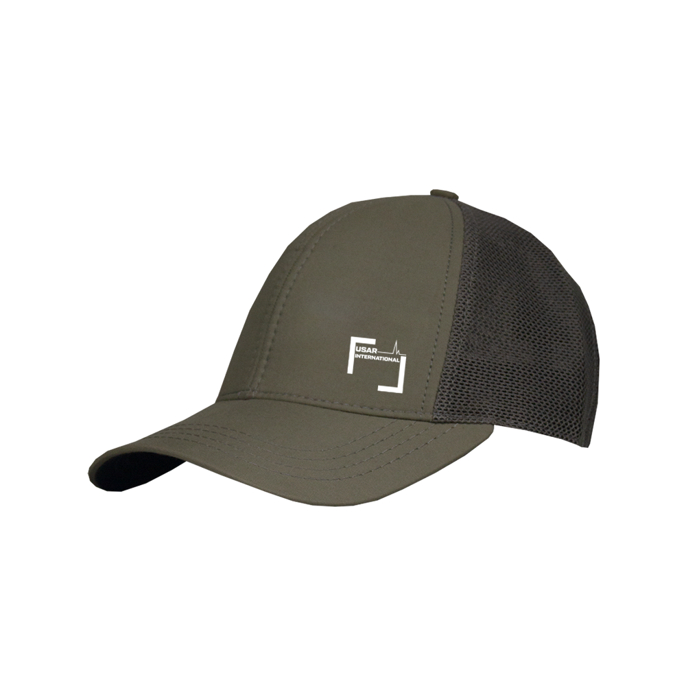 USAR Mesh-Back Tactical Cap – Adjustable, Breathable, and Mission-Ready