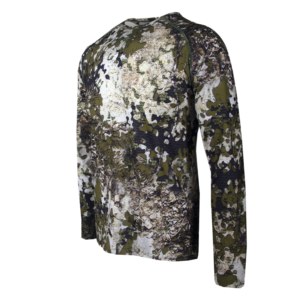 Orlok Operational Long Sleeve Tshirt -Birch Camo