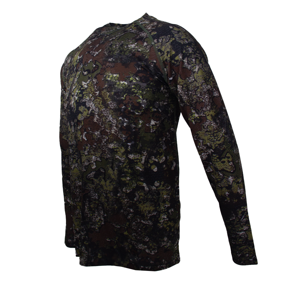 Orlok Operational -Long Sleeve Tshirt - Bushman Camo