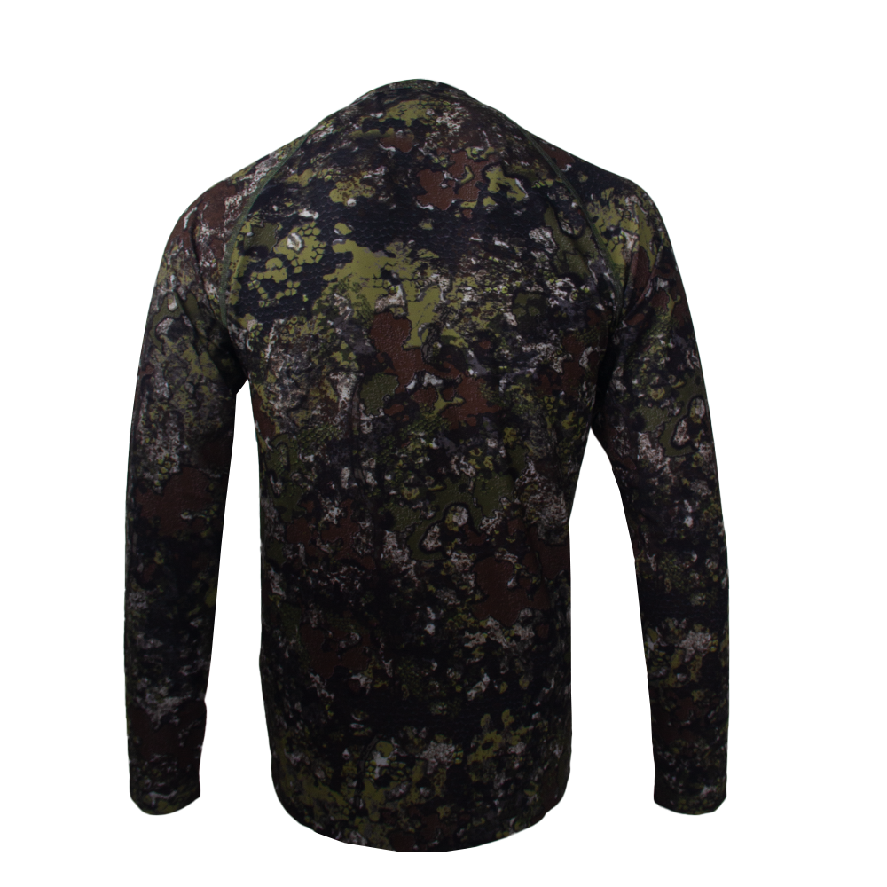 Orlok Operational -Long Sleeve Tshirt - Bushman Camo