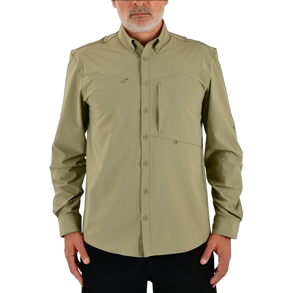 Outlander Technical Field Shirt - Khaki