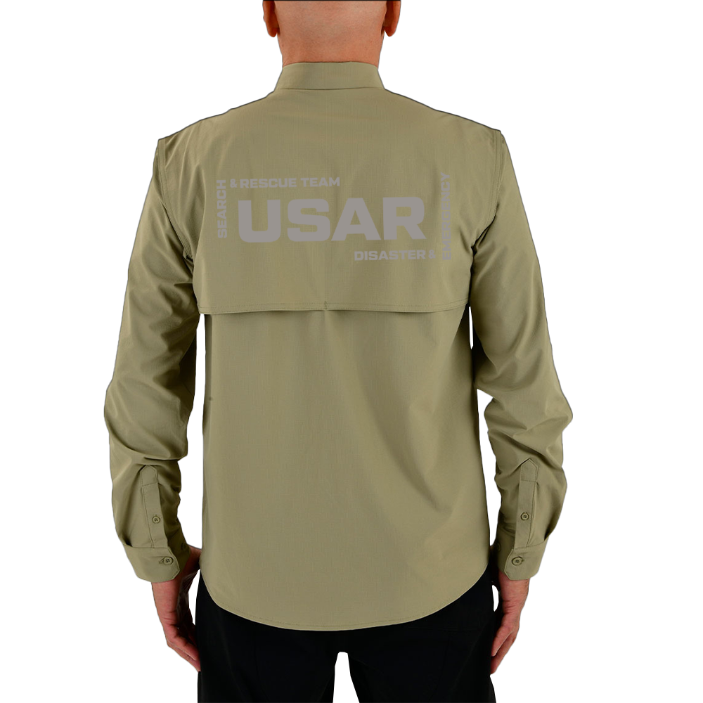 Outlander Technical Field Shirt - Khaki