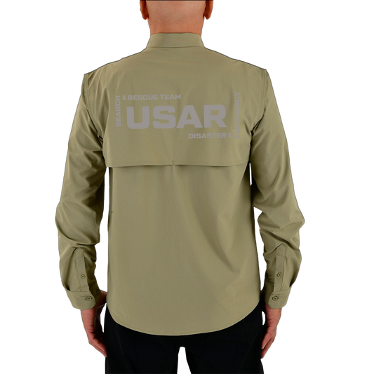 Outlander Technical Field Shirt - Khaki