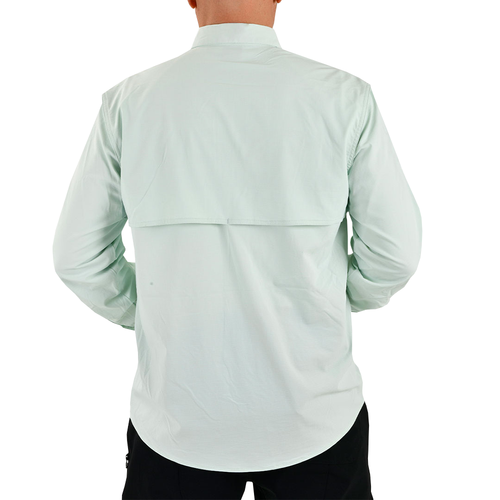 Outlander Technical Field Shirt - Mint