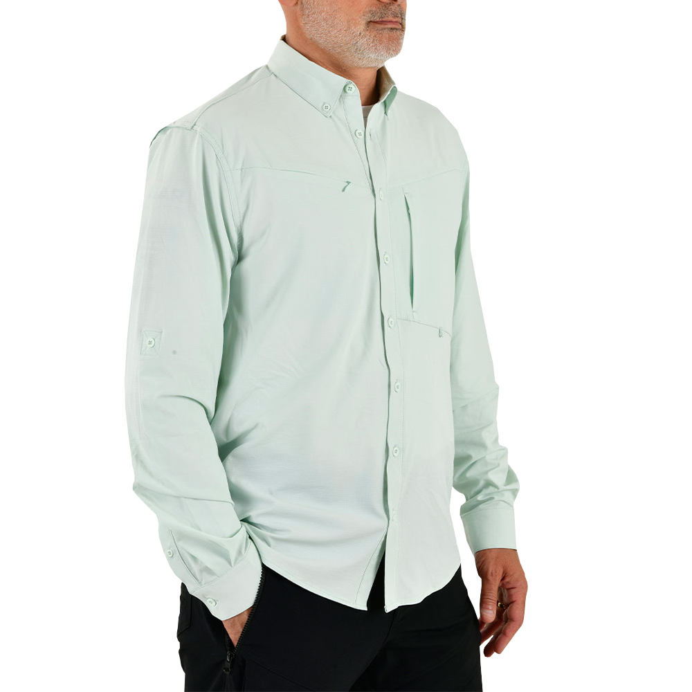Outlander Technical Field Shirt - Mint