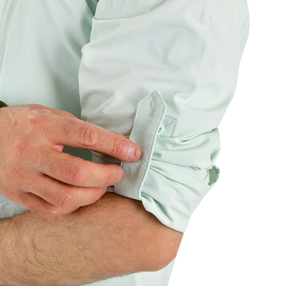 Outlander Technical Field Shirt - Mint