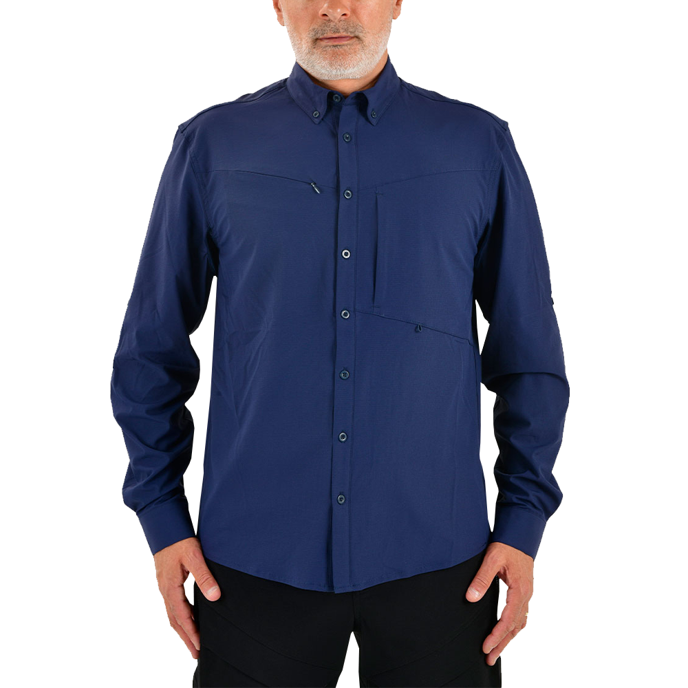 Outlander Technical Field Shirt -Navy