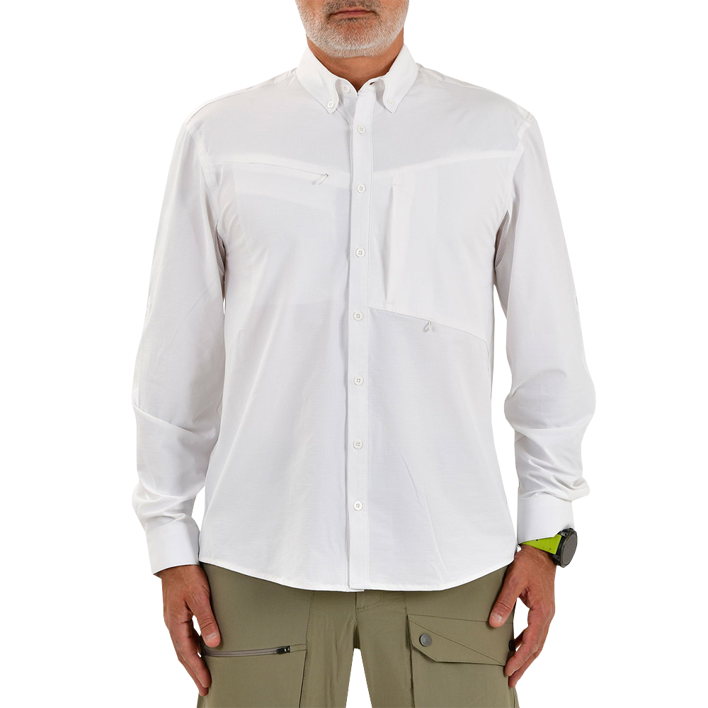 Outlander Technical Field Shirt -White