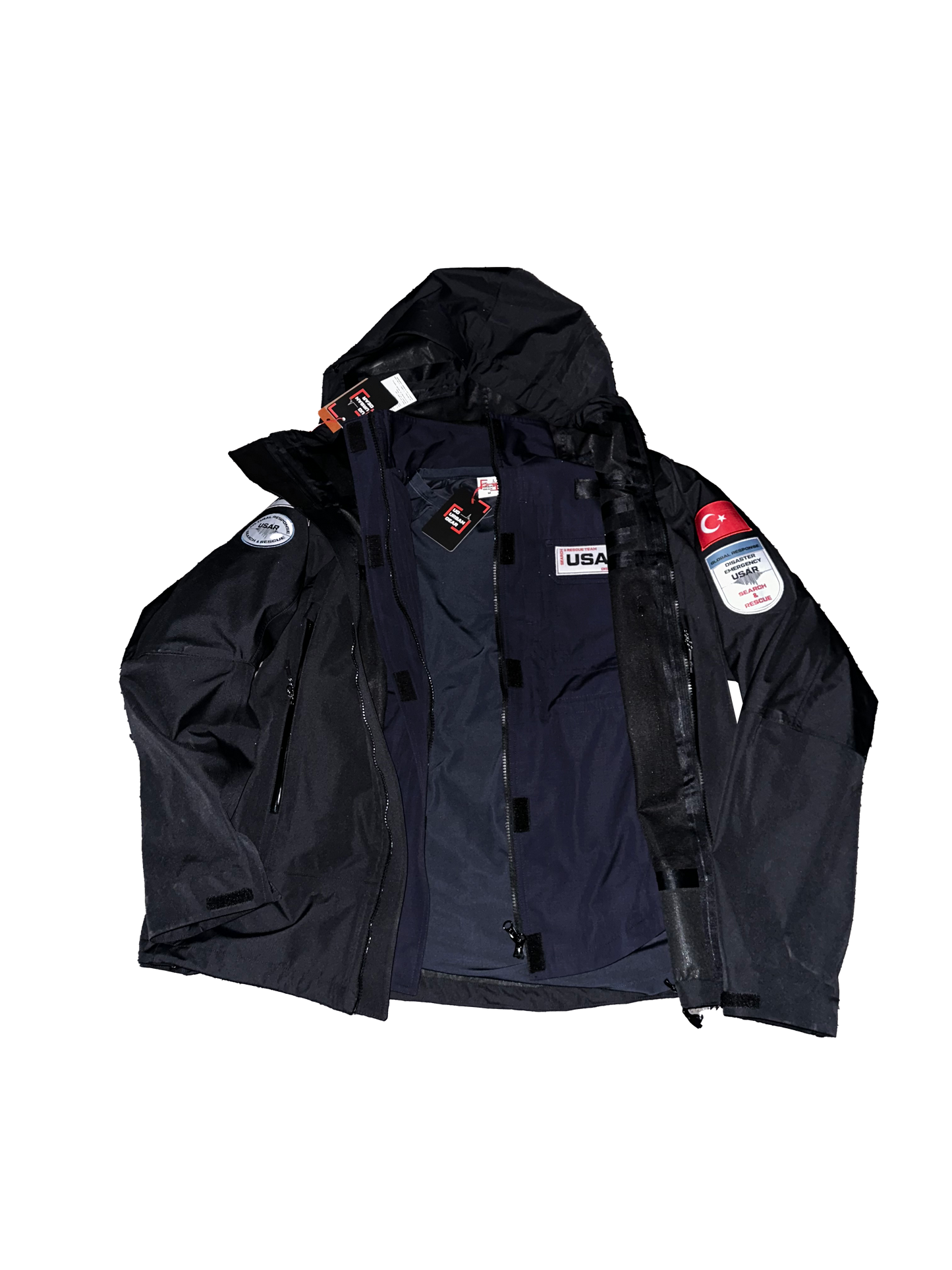 Frontline 2-in-1 Compatible SAR Shell- Navy