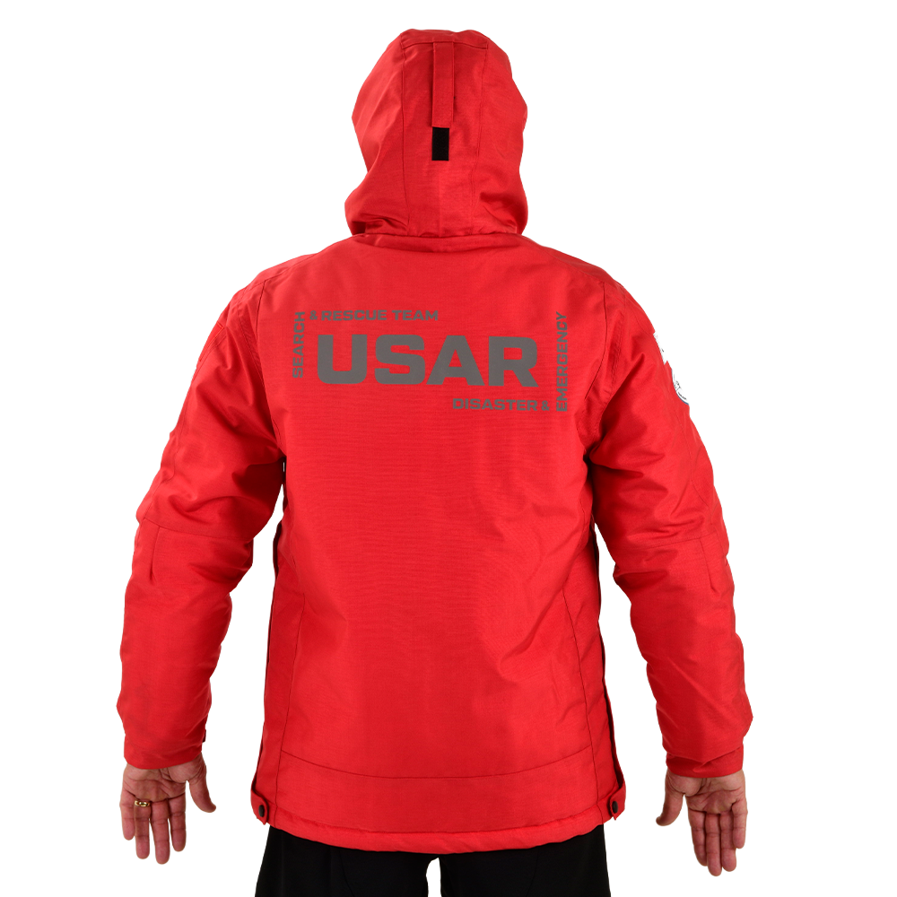USAR Cold Climate Outer Shell Parka - Red