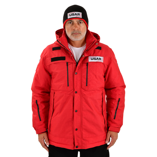 USAR Cold Climate Outer Shell Parka - Red