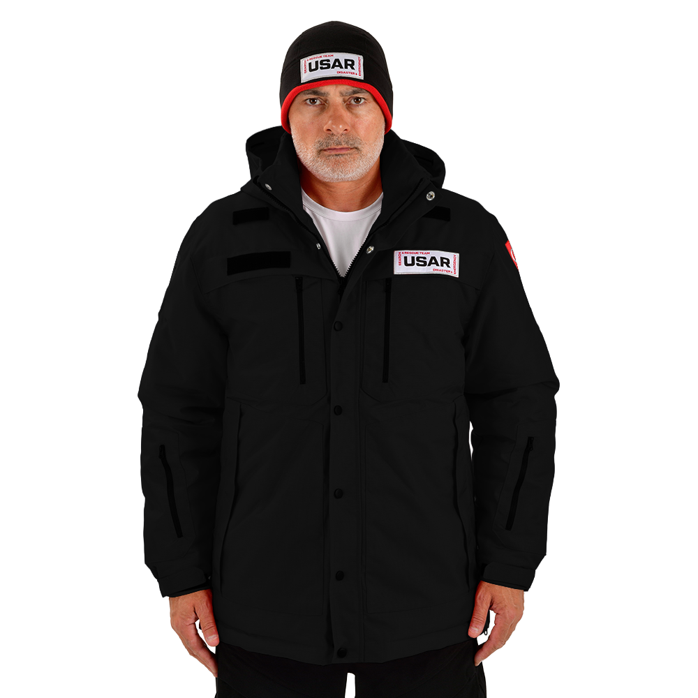 USAR Cold Climate Outer Shell Parka - Black