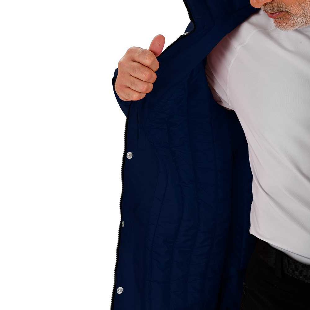 USAR Cold Climate Outer Shell Parka - Navy