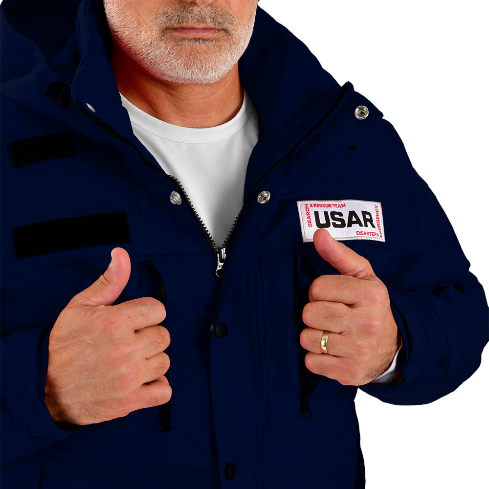 USAR Cold Climate Outer Shell Parka - Navy