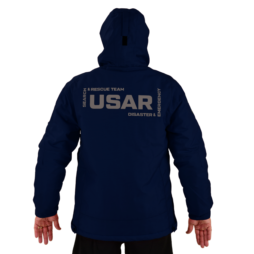 USAR Cold Climate Outer Shell Parka - Navy