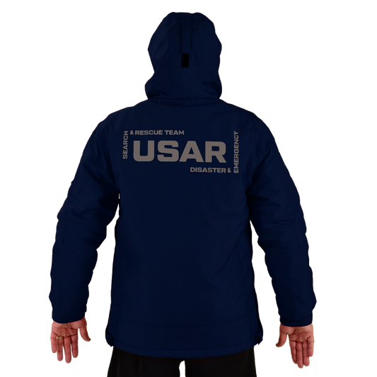 USAR Cold Climate Outer Shell Parka - Navy