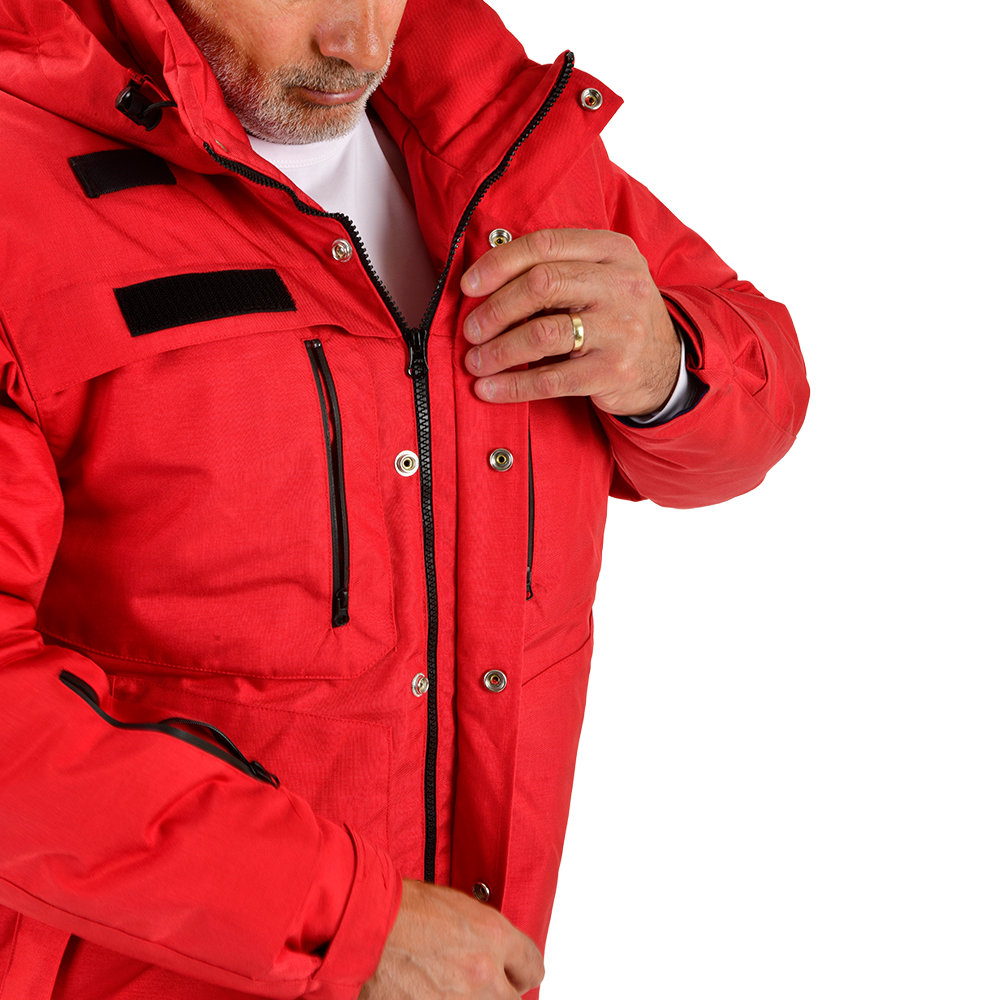 USAR Cold Climate Outer Shell Parka - Red