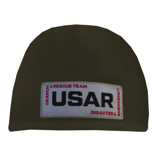 USAR Helmet - Compatible Operational Fleece Beanie -Khaki