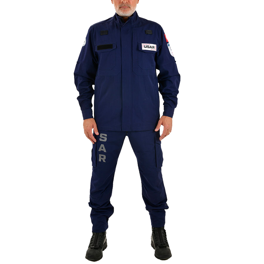 Urban Search & Rescue Jacket - Navy