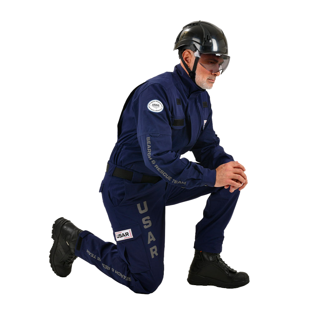 Urban Search & Rescue Jacket - Navy