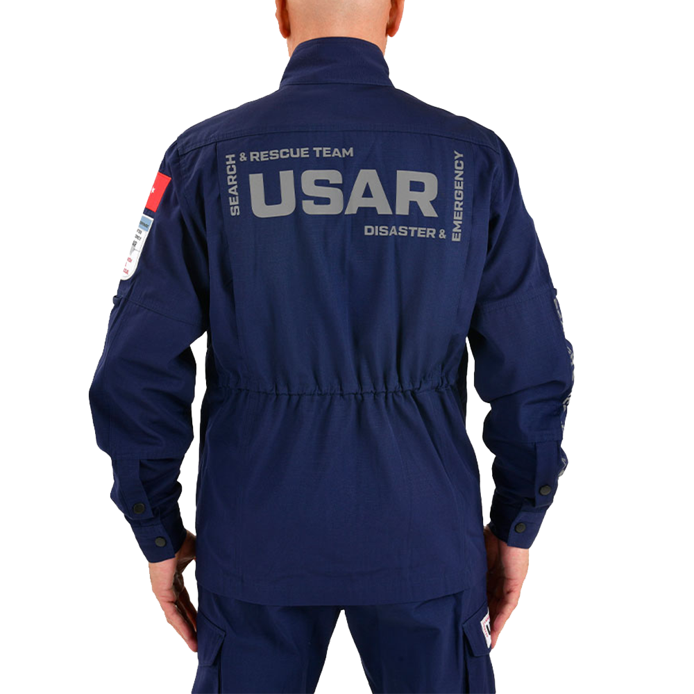 Urban Search & Rescue Jacket - Navy