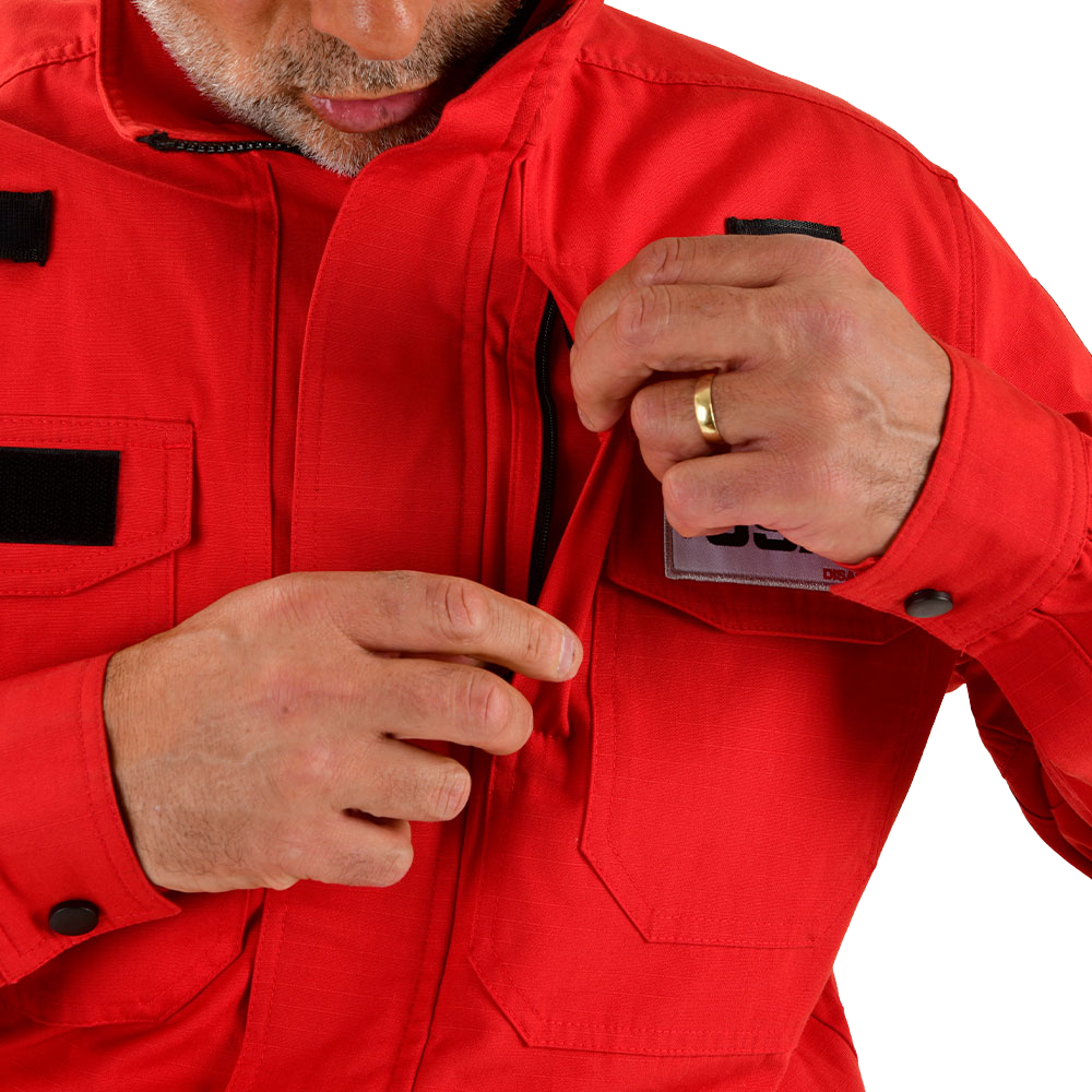 Urban Search & Rescue Jacket - Red
