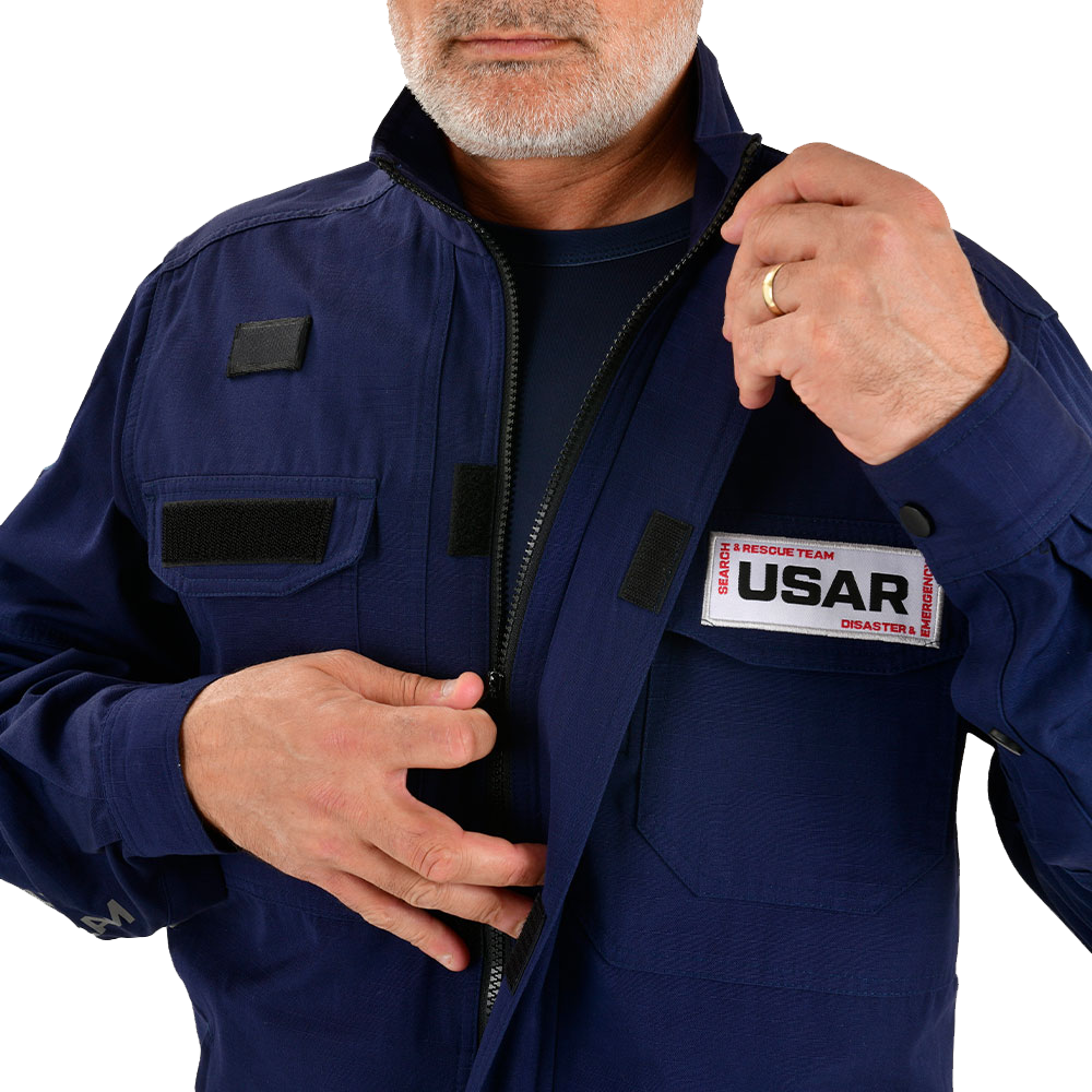Urban Search & Rescue Jacket - Navy
