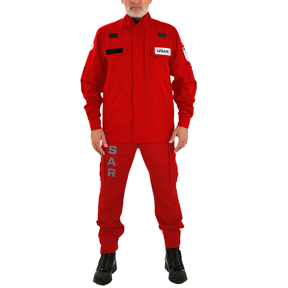 Urban Search & Rescue Jacket - Red