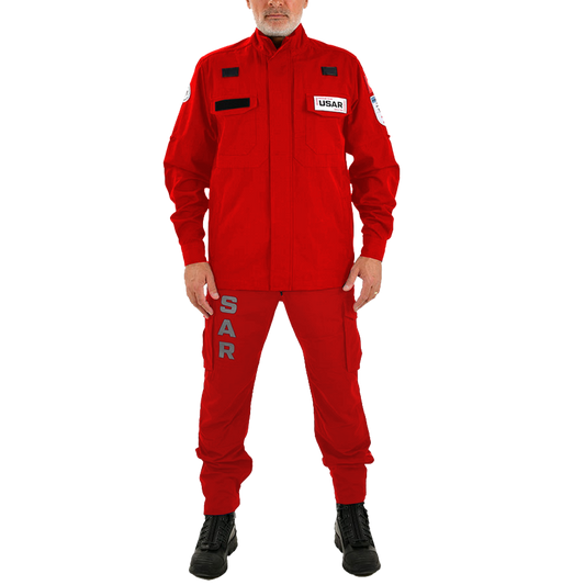 Urban Search & Rescue Jacket - Red