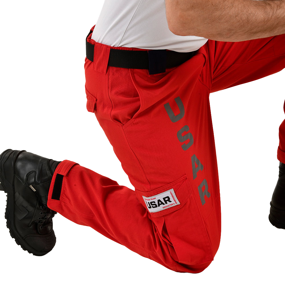 Urban Search & Rescue Pants - Red