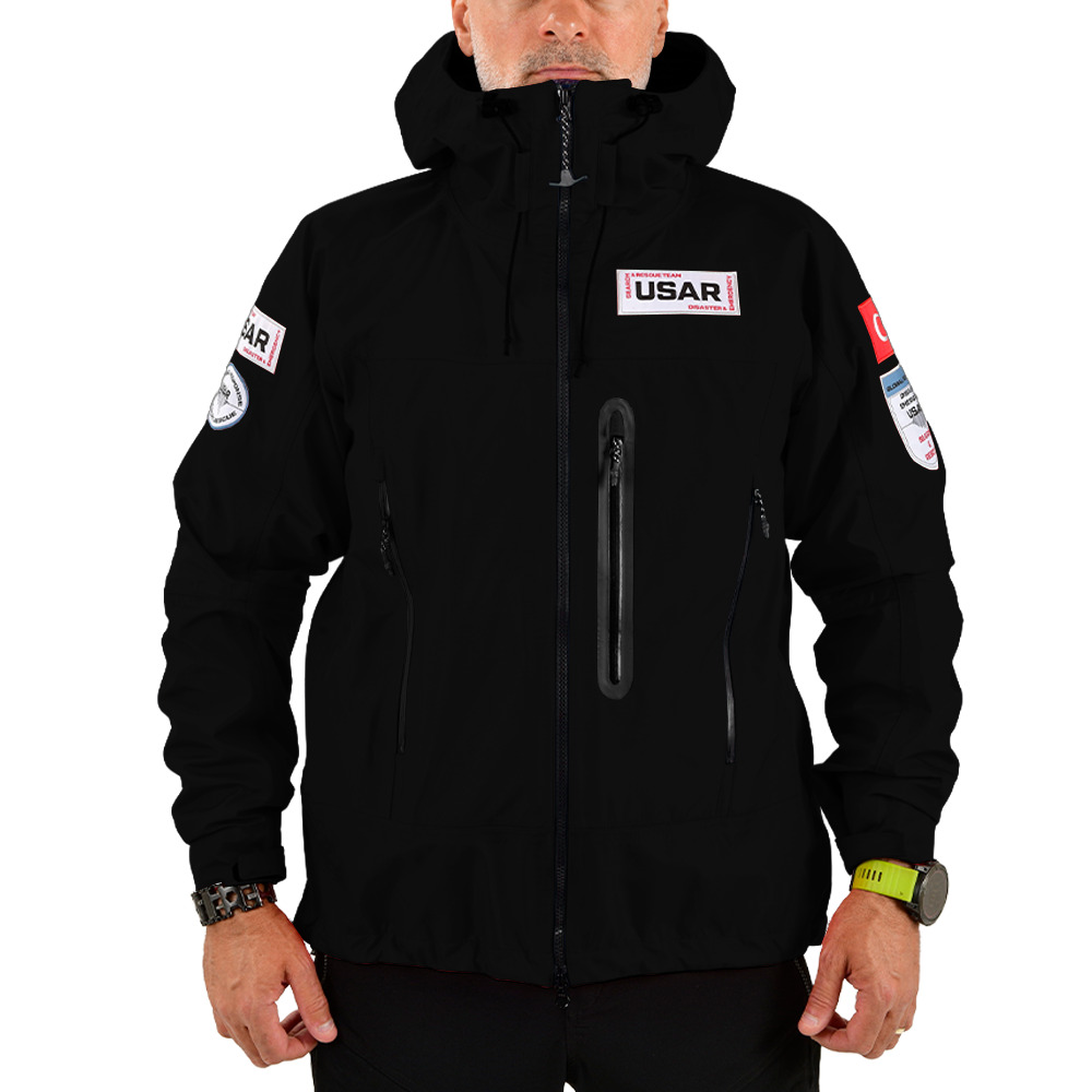 Frontline 2-in-1 Compatible SAR Shell- Black