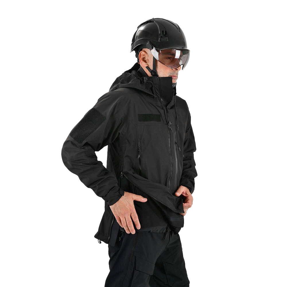 XP Baffin Taktik Dış Kabuk Ceket - Siyah