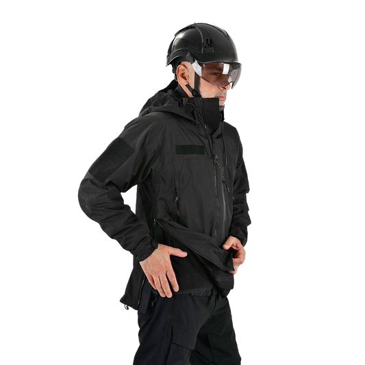 XP Baffin Tactical Outer Shell Jacket - Black
