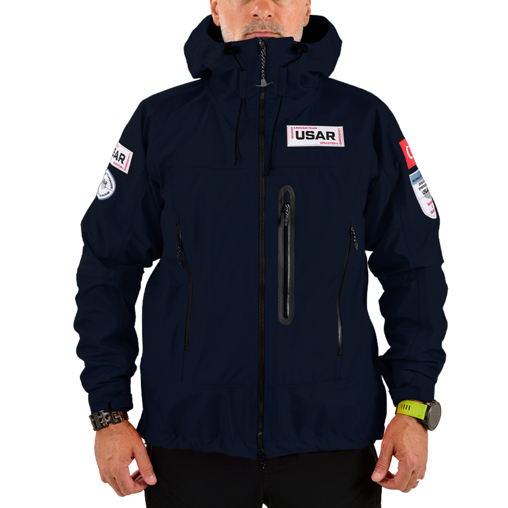 Frontline 2-in-1 Compatible SAR Shell- Navy