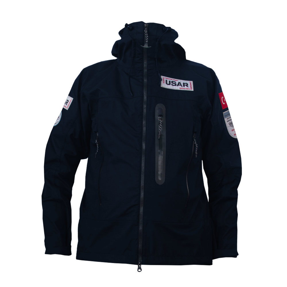 Frontline 2-in-1 Compatible SAR Shell- Navy