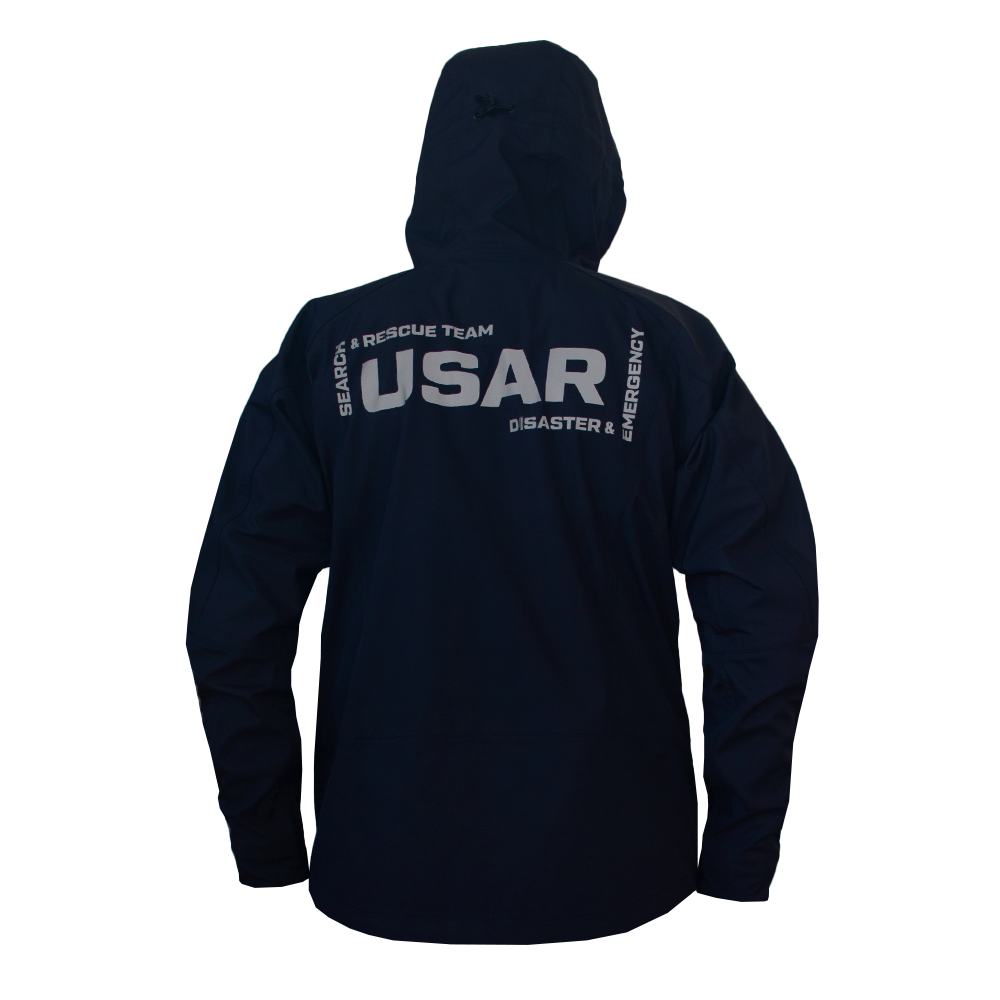 Frontline 2-in-1 Compatible SAR Shell- Navy