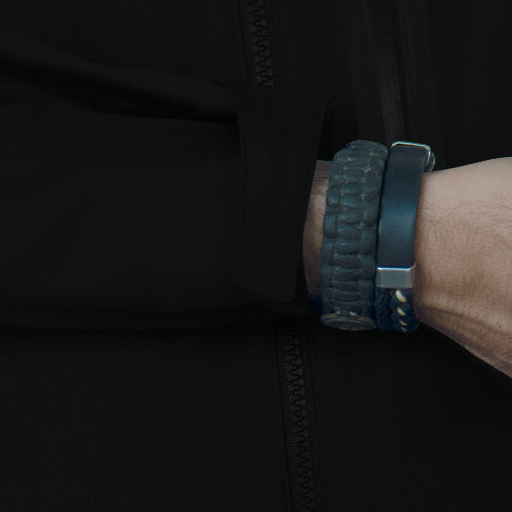 Frontline 2-in-1 Compatible SAR Shell- Black