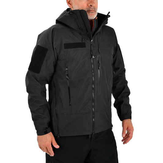 XP Baffin Tactical Outer Shell Jacket - Black